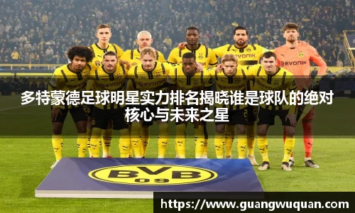多特蒙德足球明星实力排名揭晓谁是球队的绝对核心与未来之星